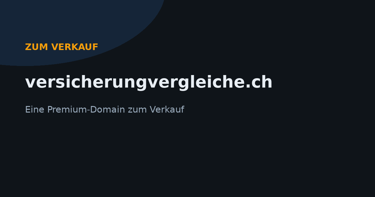 versicherungvergleiche.ch